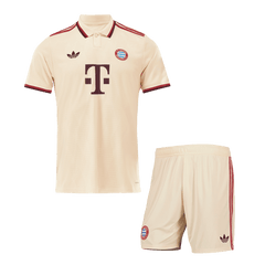 Bayern München Auswärts-Fußballtrikot 2024/25 (Trikot + Shorts) – UCL