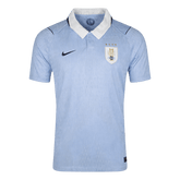 Player Version Uruguay Home Soccer Jersey World Cup 2026 Blue