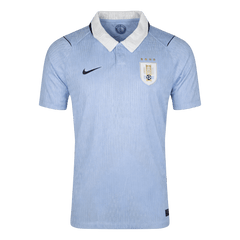 Player Version Uruguay Home Soccer Jersey World Cup 2026 Blue