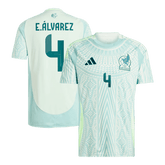Maillot Mexique E.ÁLVAREZ #4 Extérieur Copa America 2024