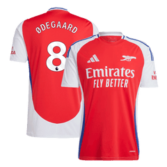 Arsenal ØDEGAARD #8 Home Jersey