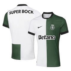Sporting CP Alternative Jersey 25/26 White&Green