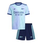 Arsenal Trikot-Set Drittes Auswärtsspiel 2024/25 Kinder (Trikot + Shorts)