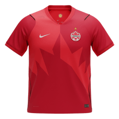 Canada Home Soccer Jersey World Cup 2026 Red