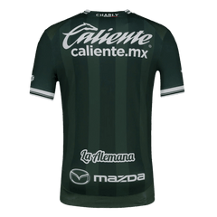 Club León Home Soccer Jersey 25/26 Green