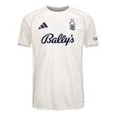Nottingham Forest Away Soccer Jersey 25/26 White