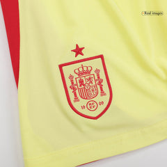 Spain Away Jersey Kit EURO 2024 Kids(Jersey+Shorts+Socks)