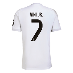 Real Madrid VINI JR. #7 Home Soccer Jersey 2025/26