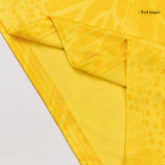 Colombia Home Soccer Jersey Kit(Jersey+Shorts) World Cup 2026 Yellow