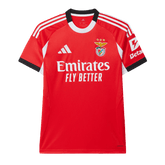 Benfica Home Soccer Jersey 2025/26 Red