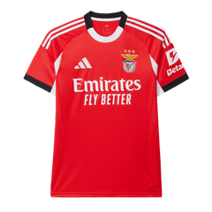 Benfica Home Soccer Jersey 2025/26 Red