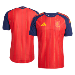 Player Version Spain Home Soccer Jersey World Cup 2026 Red