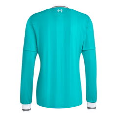 25/26 Liverpool Third Long Sleeve Jesey Green