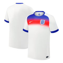 Men's England Home Soccer Jersey 2025 White - Women's Euro