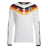 Player Version Germany Home Long Sleeve Soccer Jersey World Cup 2026 White