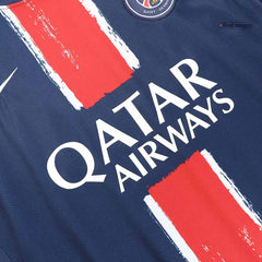 PSG O.DEMBÉLÉ #10 Home Soccer Jersey 2024/25