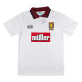 Retro 94/95 Aston Villa Third Soccer Jersey White