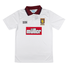 Retro 94/95 Aston Villa Third Soccer Jersey White