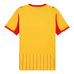RC Lens Home Soccer Jersey 25/26 Red&Yellow