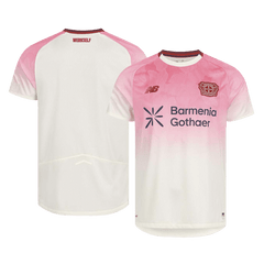 Bayer 04 Leverkusen Away Soccer Jersey 25/26 Pink