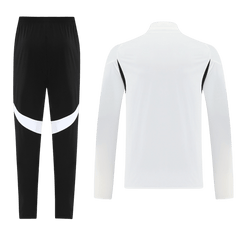Manchester United Training Tracksuit Kit(Top+Pants) 25/26 White