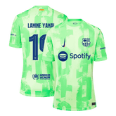 Barcelona LAMINE YAMAL #19 Third Away Jersey - UCL Edition