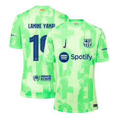 Barcelona LAMINE YAMAL #19 Third Away Jersey - UCL Edition