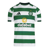 Celtic Home Soccer Jersey 2025/26 Green&White