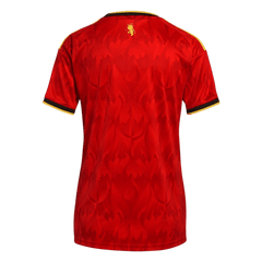 Women's Belgium Home Soccer Jersey World Cup 2026 Red