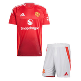 Manchester United Home Jersey Kit (Jersey+Shorts)