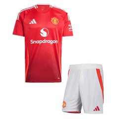 Manchester United Home Jersey Kit (Jersey+Shorts)