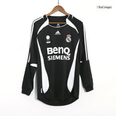 Real Madrid Away Jersey Retro 2006/07 - Long Sleeve