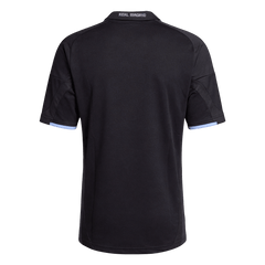 Men Retro Fan Version 09/10 Real Mardid Away Soccer Jersey Black