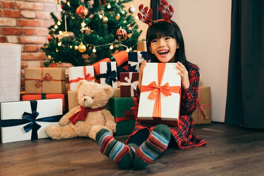 Unwrap Joy 1 : Gifting Your Kids a Christmas jersey This Year