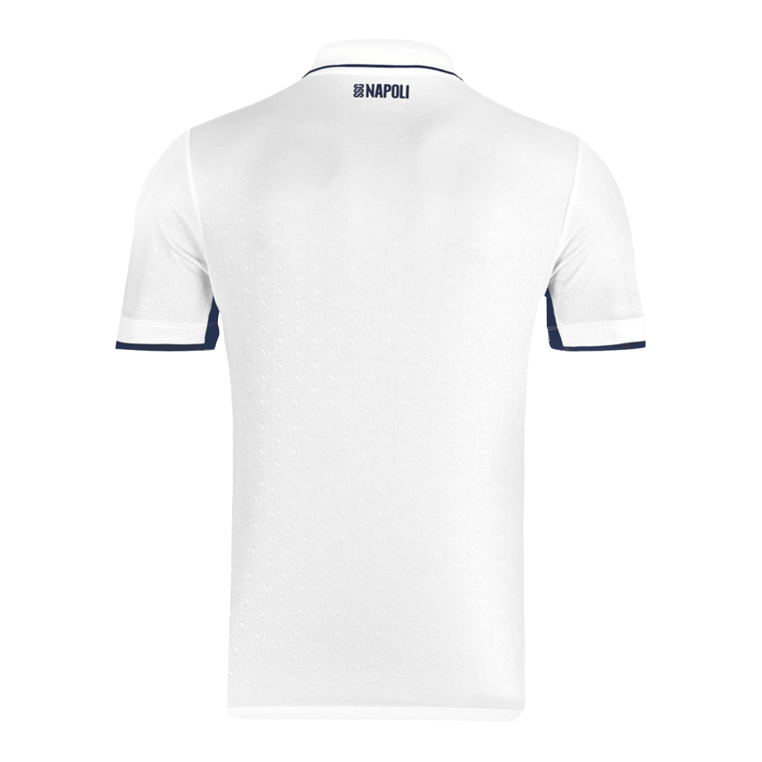 Napoli Away Soccer Jersey Authentic 2024/25