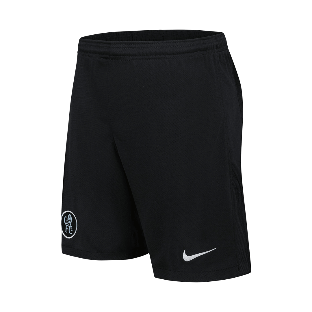 Chelsea Third Soccer Shorts 25/26 Black