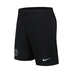 Chelsea Third Soccer Shorts 25/26 Black