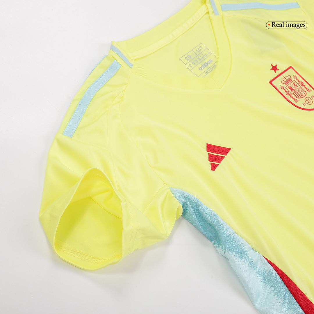 Maillot extérieur Espagne EURO 2024 pour enfant (maillot, short, chaussettes)
