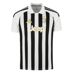 Men 2026/27 Juventus Home Soccer Jersey Black&White