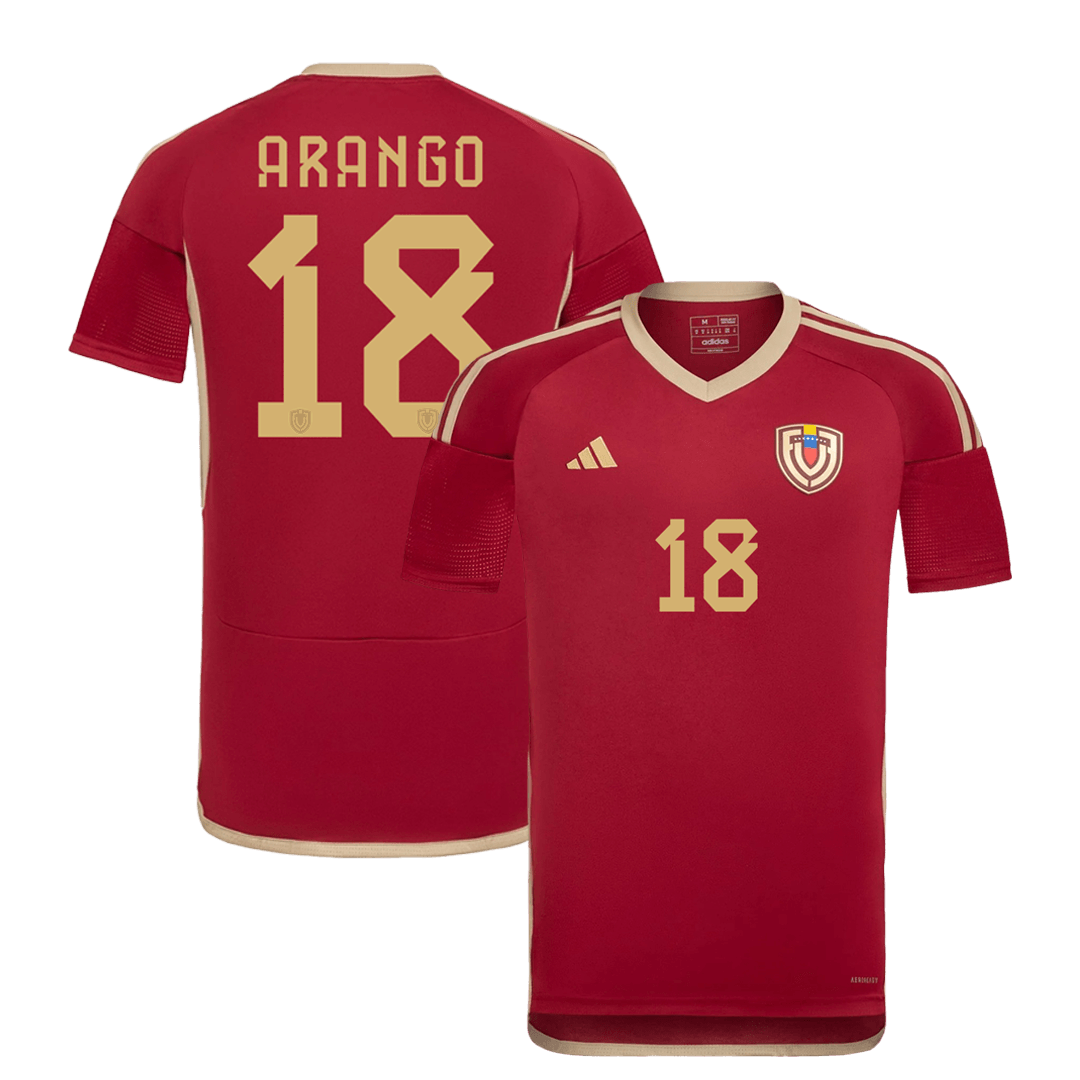 Maillot Venezuela ARANGO #18 Domicile Copa America 2024 