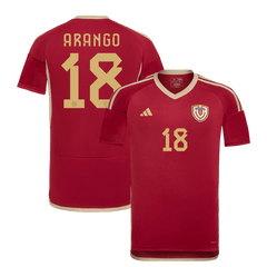 Maillot Venezuela ARANGO #18 Domicile Copa America 2024 