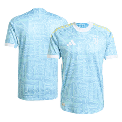 Authentic Juventus Away Soccer Jersey 2025/26 Blue