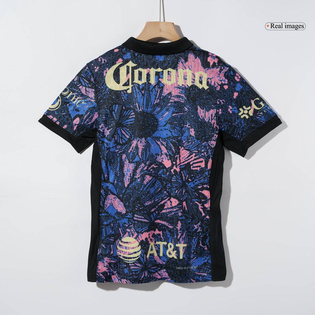 Club America Third Away Soccer Jersey Authentic 2024/25