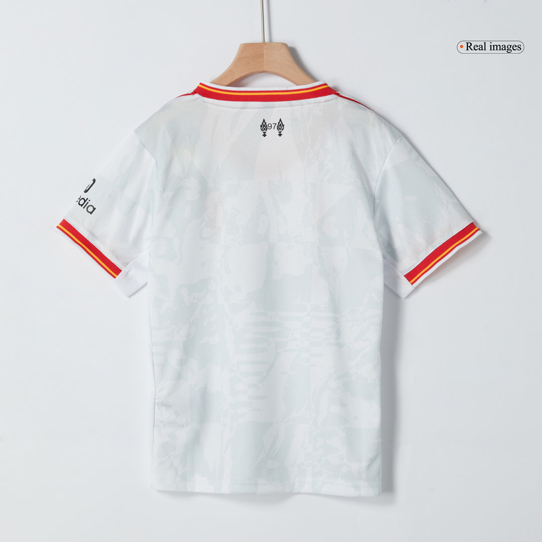 Maillot extérieur Liverpool Third 2024/25 pour enfant (maillot + short)