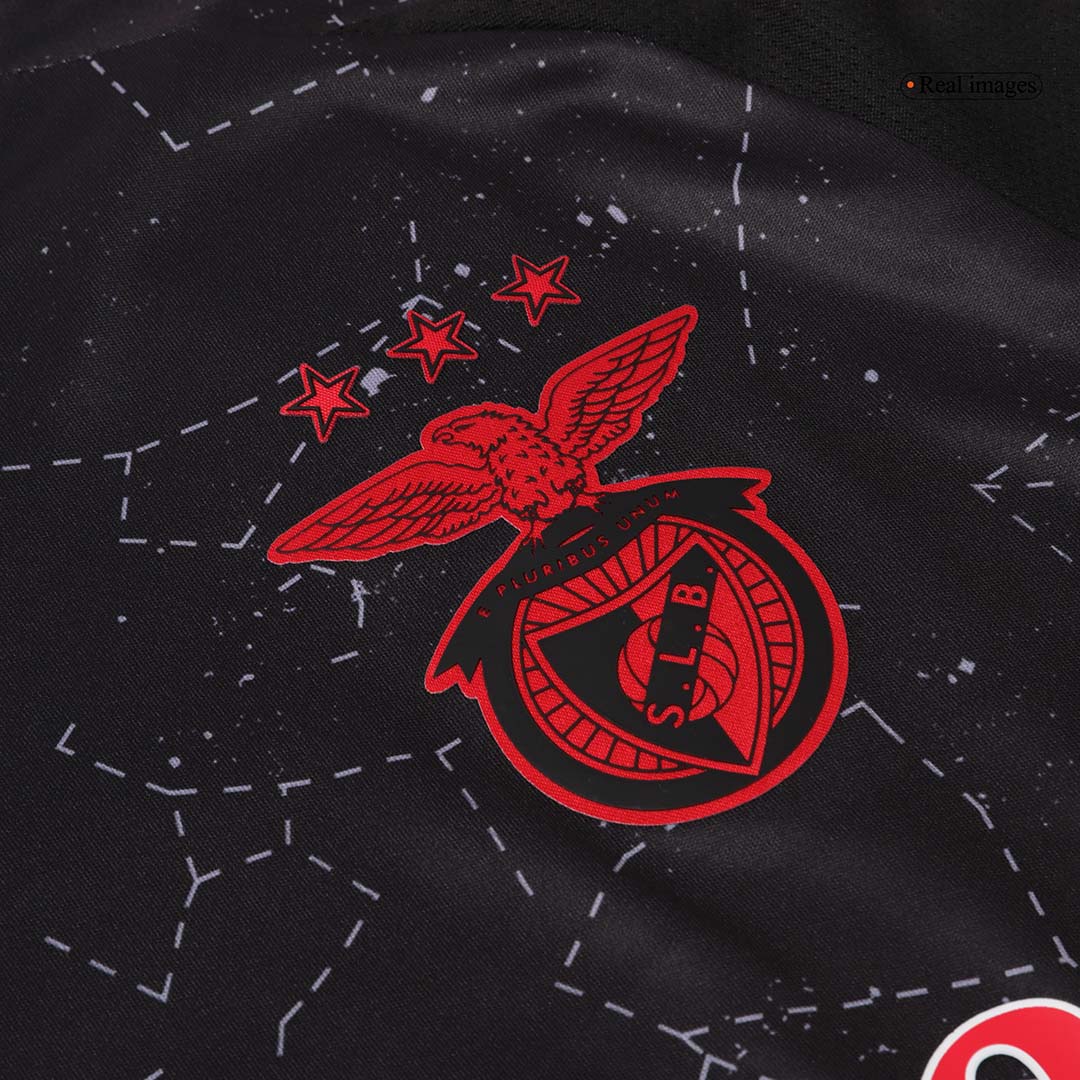 Maillot de football personnalisé Benfica Extérieur 2024/25