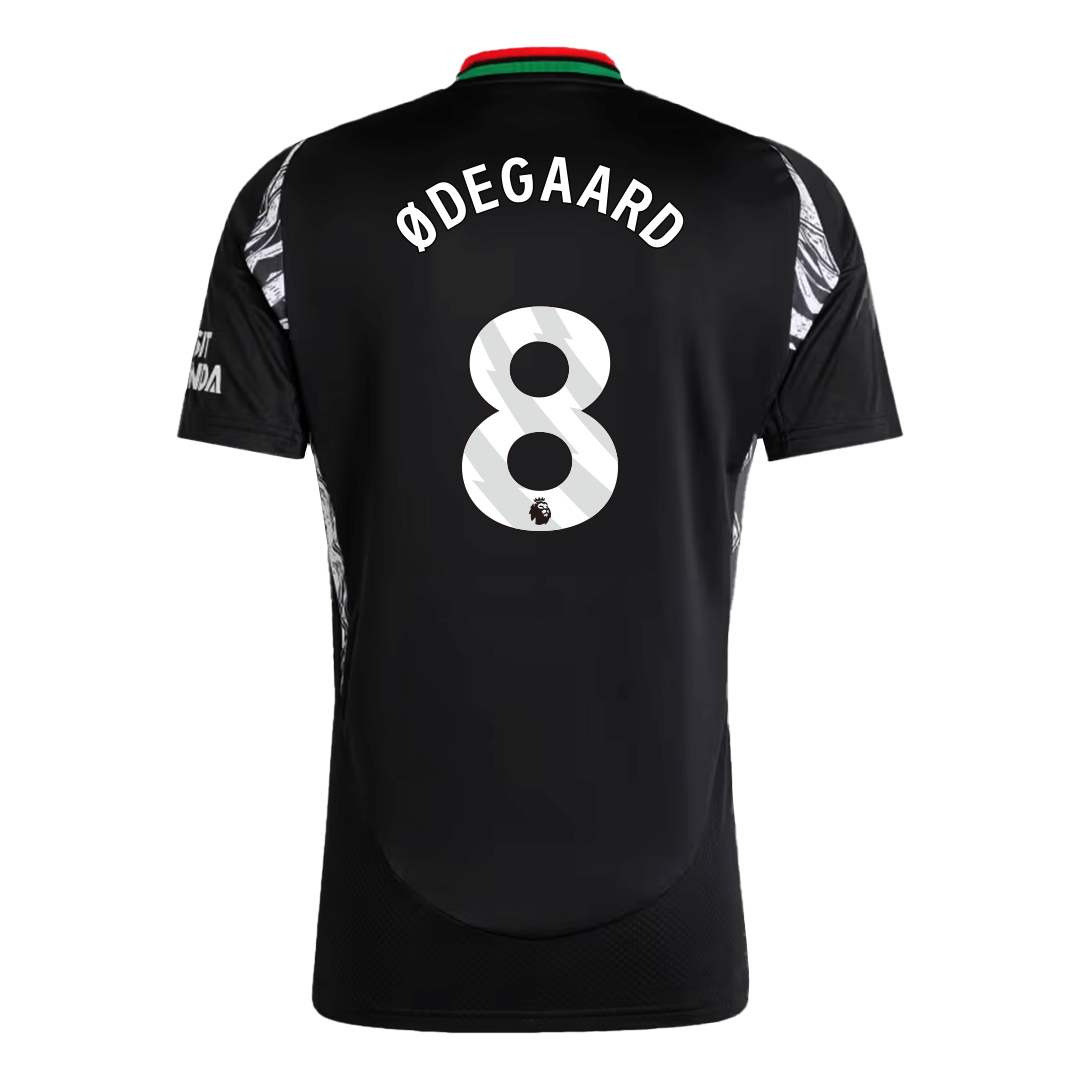 Maillot de football Arsenal ØDEGAARD ​​#8 extérieur 2024/25