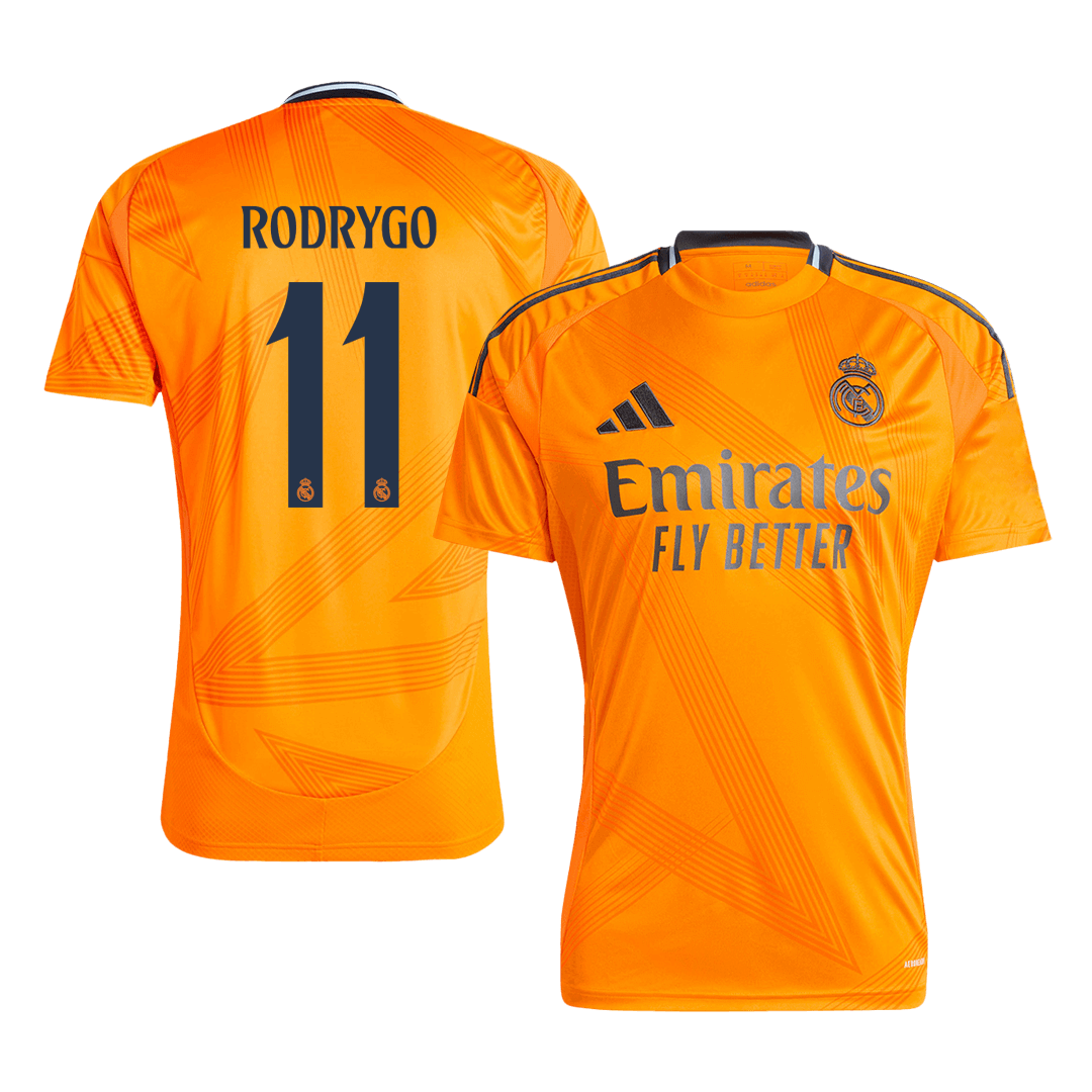Real Madrid RODRYGO #11 Away Jersey