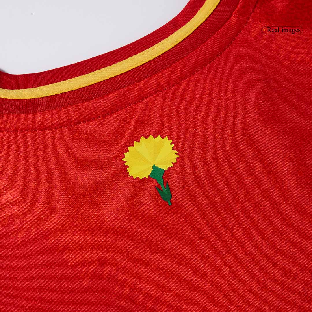 Maillot domicile Espagne EURO 2024 Enfant (Maillot + Short + Chaussettes)