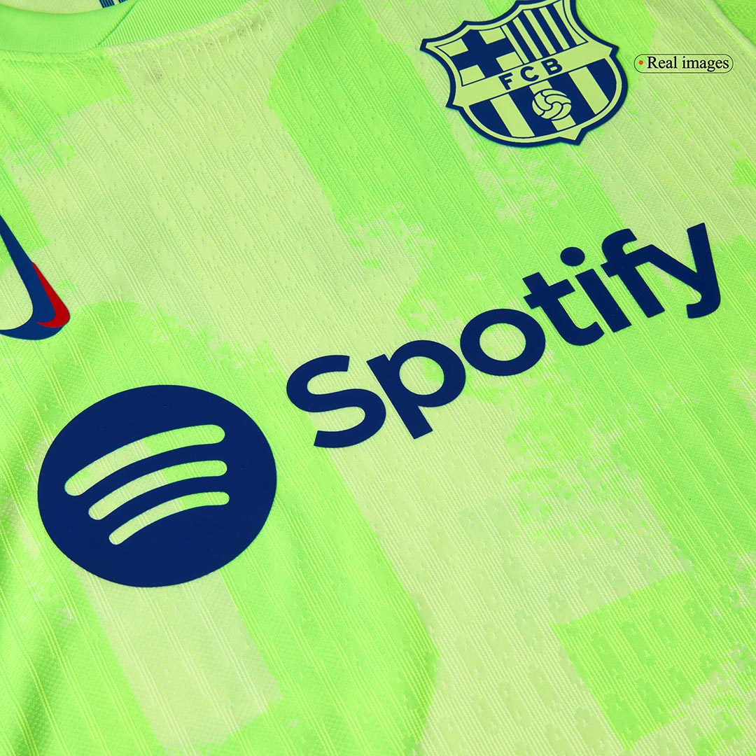 Barcelona Third Away Soccer Jersey Authentic 2024/25