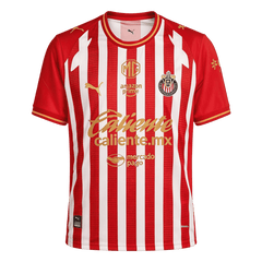 Chivas Home Soccer Jersey 26/27 Red&White